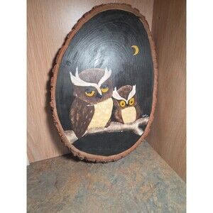 Wooden Owl Picture